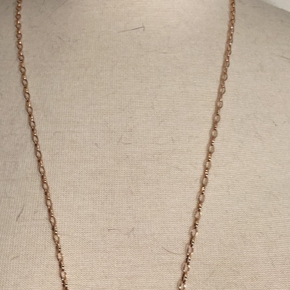 Bronze Milor Hoop Necklace - Picture 3 of 15